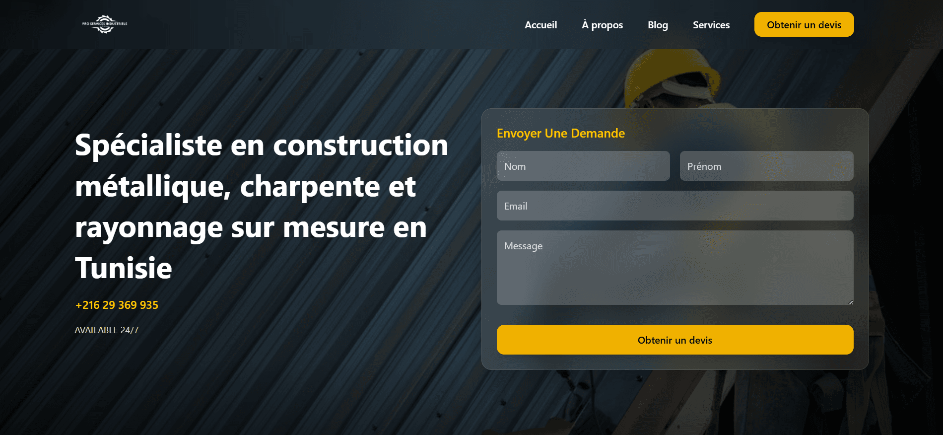 Pro Services Industriels
