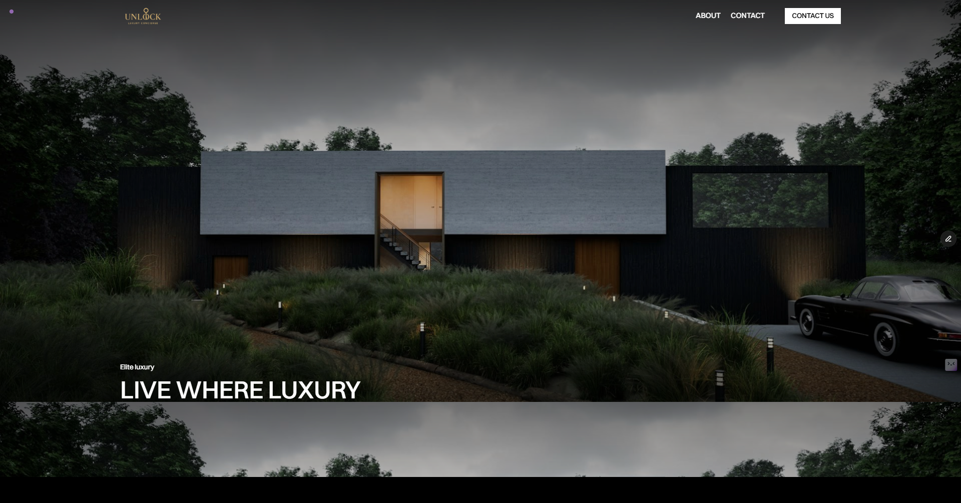 Luxury Brand Website