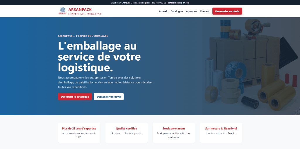 Arsanpack (B2B Packaging)